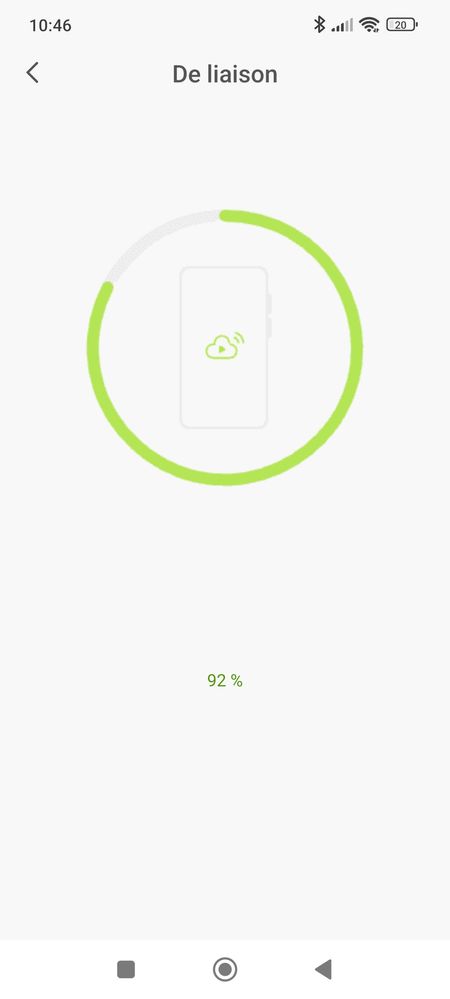Tentative de liaison