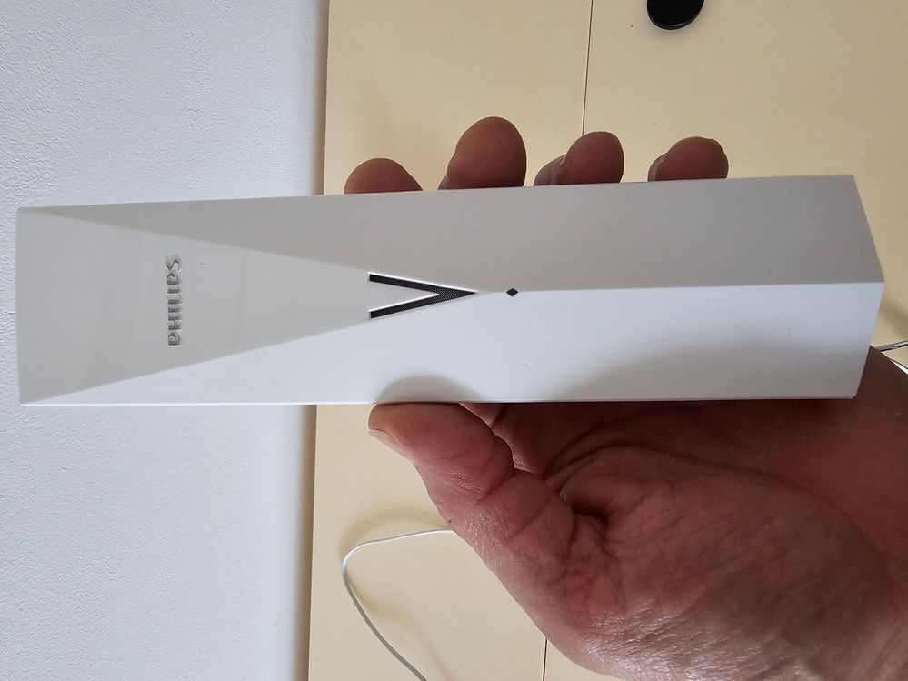 Avec toute mes escuse jais ommis de vous transmettre  le modèle ces philips  linea V