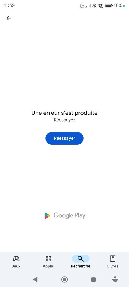 Voilà ce qu'il se passe à chaque essai ...