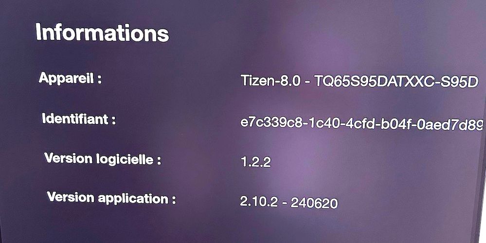 Version appli TV Orange