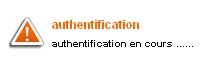 Authentification
