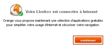 Livebox connectée