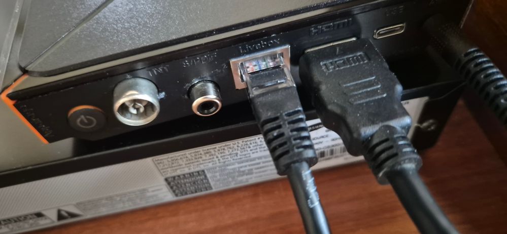 Sortie pdif du décodeur UHD