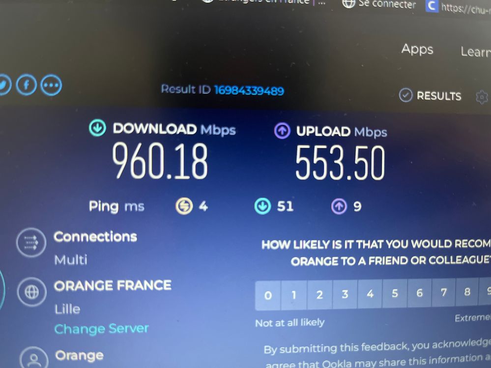 Wifi pc: carte réseau 2.4 gb