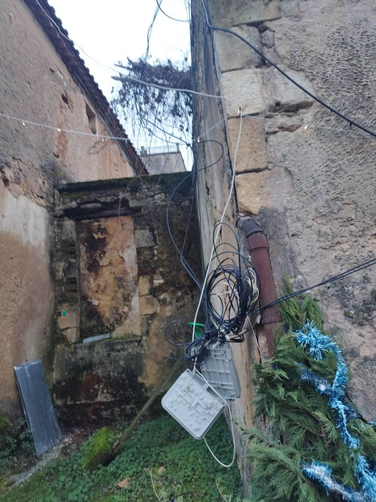 Boitier de réparation !