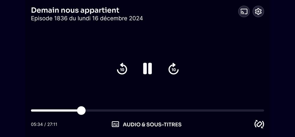 Pub no prob. Replay problème.