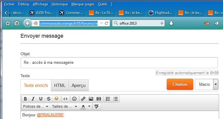 ACC S MESSAGERIE ORANGE visual data 3