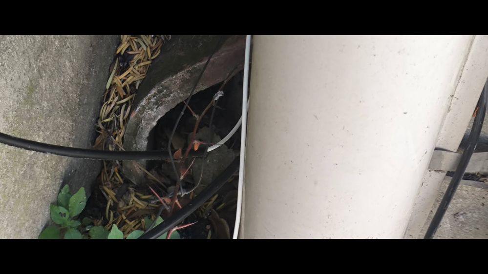 27 Mai 2025 Voisin raccordé via pylone EDF (gros plan)