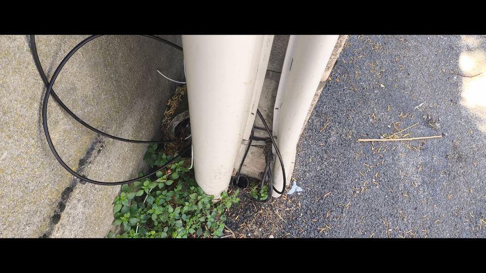 27 Mai 2025 Voisin raccordé via pylone EDF