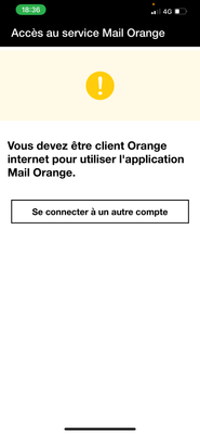 CI JOINT LE MESSAGE ORANGE SUR MON IPHONE