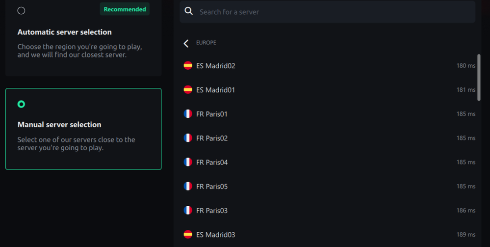 Aprés le 22/10/2025 (routage Non-optimal Reunion vers l'Europe)