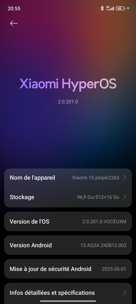 XIAOMI 15 ACHETE CHEZ ORANGE LE 2 JANVIER 2026.jpg