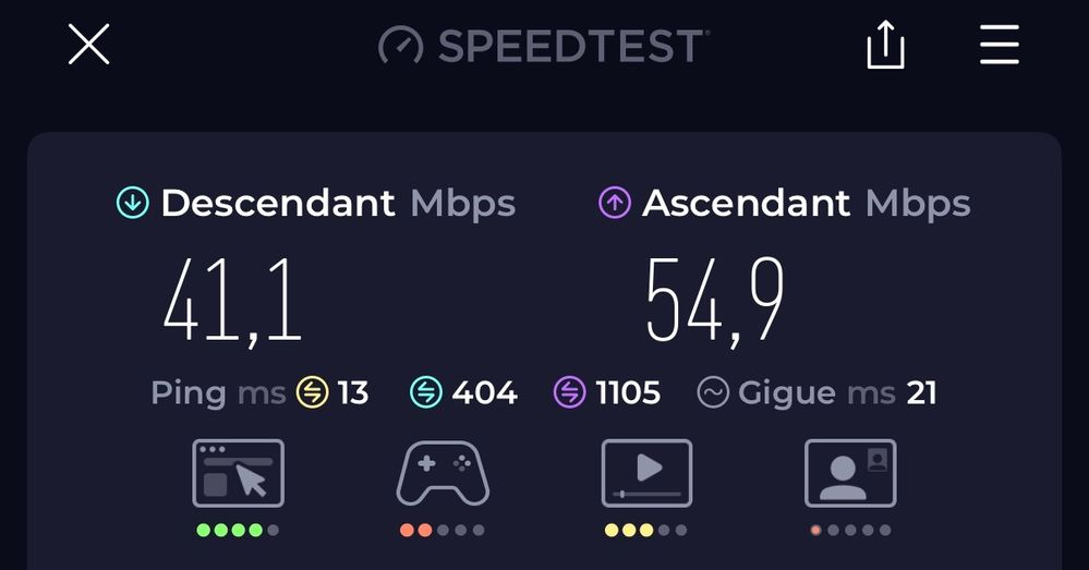 Speed test - IPhone 17 Pro