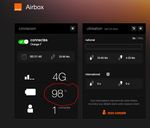 Jauge batterie bloquée