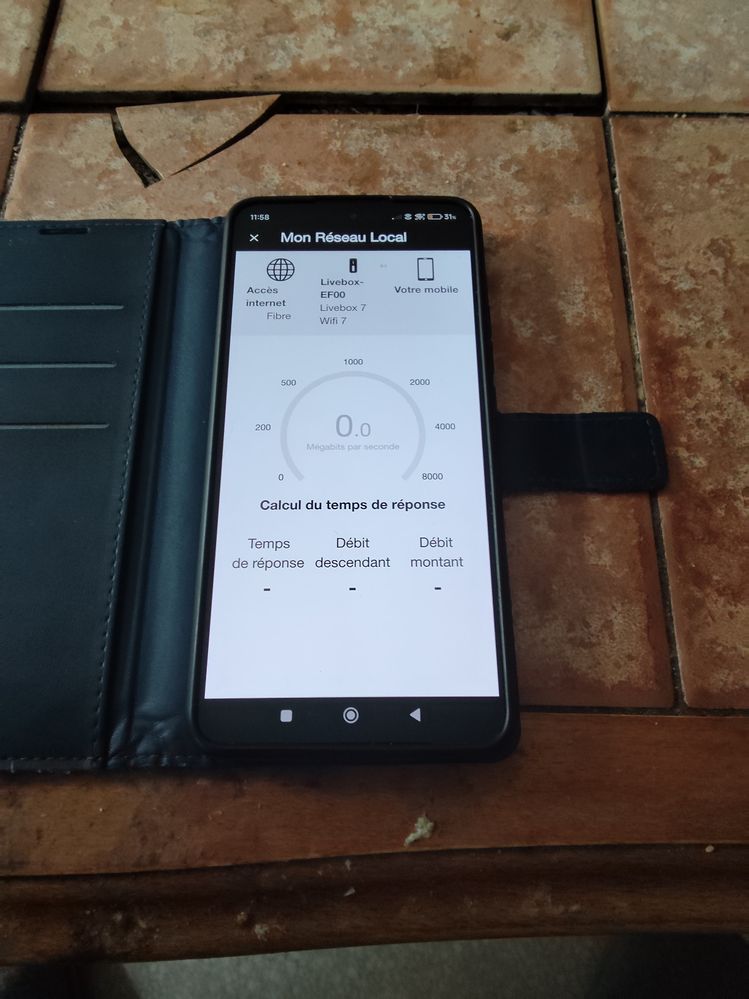 J'ai plus cette rubrique sur ma tablette avant je l'avais