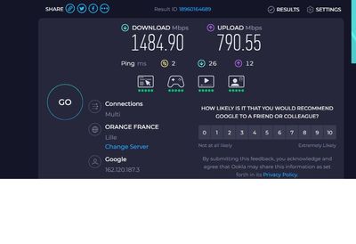 J'ai installé chez moi la Livebox 7 v2 d'Orange