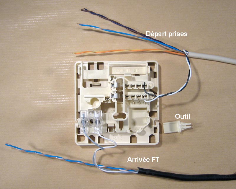 Résolu Demande Aide pour connecter sur DTI en T câble eth