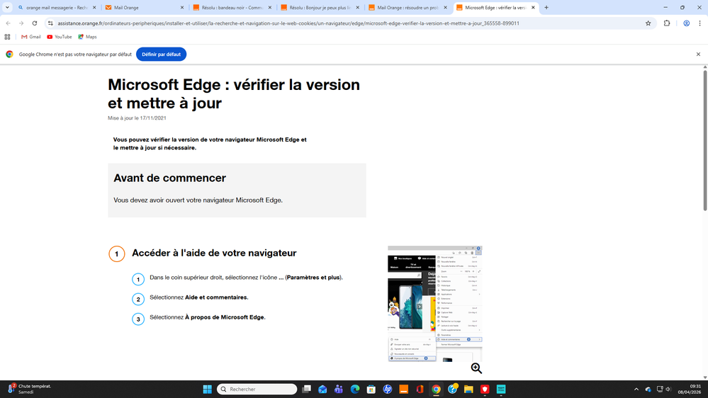 VERIF VERSION EDGE 1