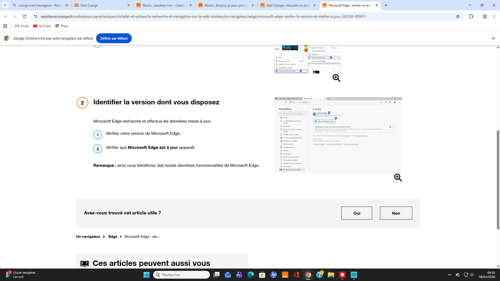 VERIF VERSION  EDGE 2
