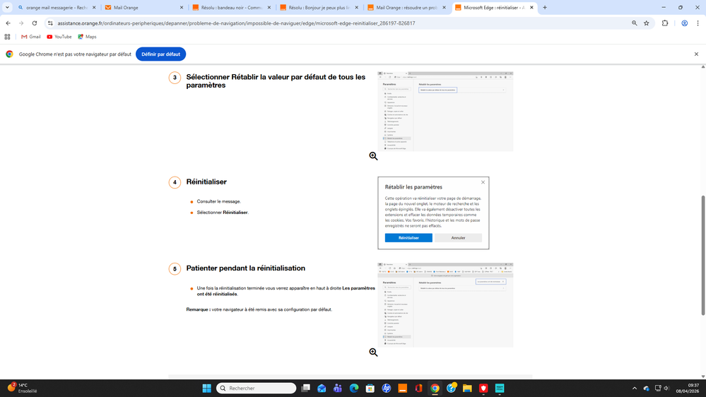 REINITIALISAT EDGE 2