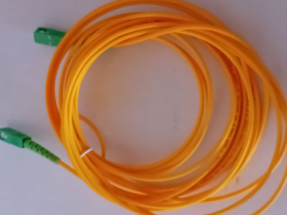 Cable pos&eacute; par orange, il y a quelques ann&eacute;es !