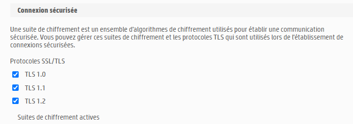 suite de chiffrement