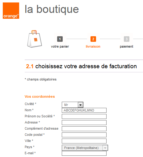 capture commande boutique