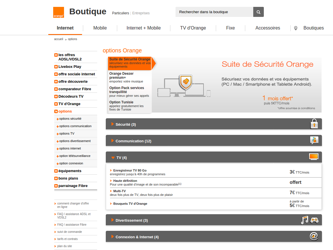 Decodeur Tv Paiement Securise Pagaille Chez Oran