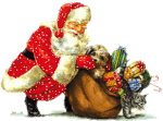 pere noel+hotte.gif