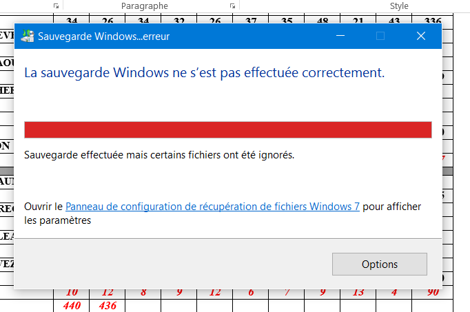 sauvegarde ratée 21 12 2015 second panneau.PNG