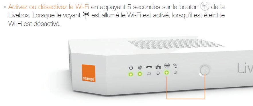 Décodeur TV Orange NE SE Connecte Pas en Wi-Fi (Résolu)