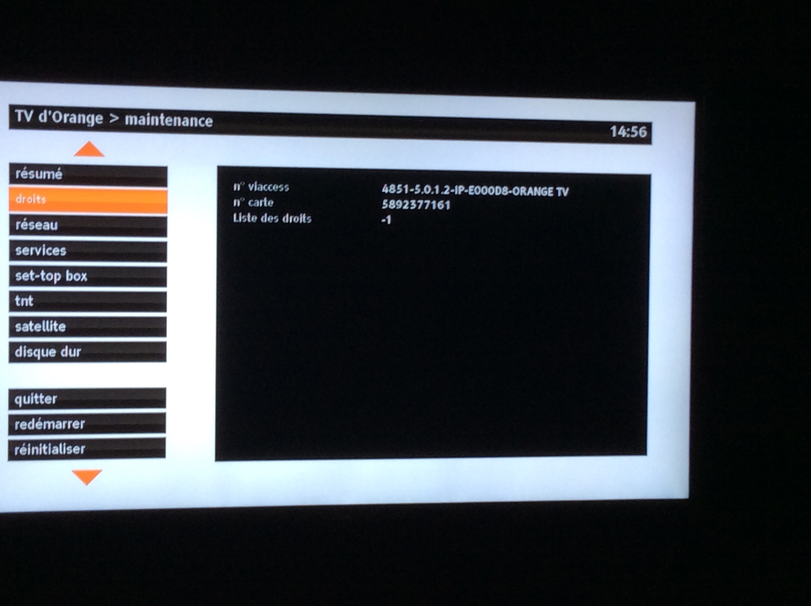 Carte D Acces Tv Communaute Orange