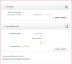 personnalisation de contenu