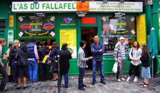 L'as du Fallafel