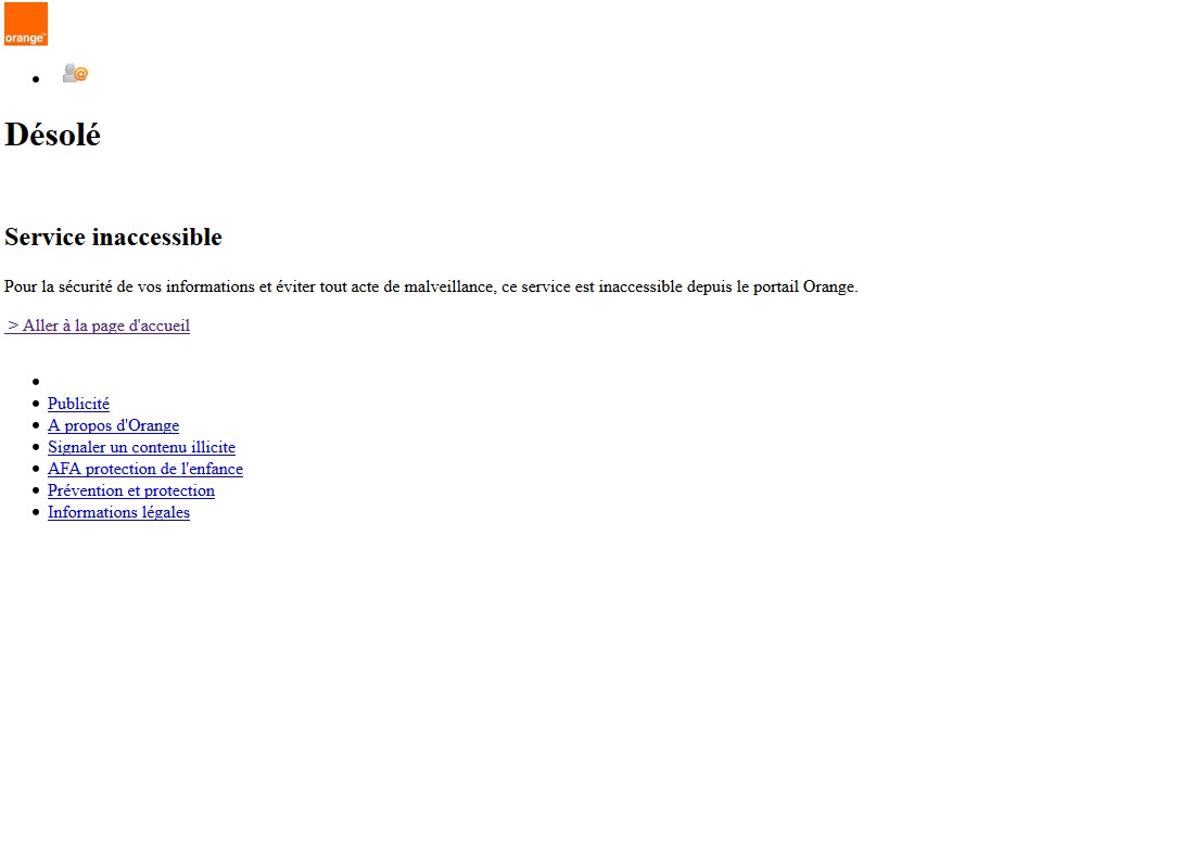 R SOLU ACC S AU PORTAIL ORANGE FRANCE visual data 4