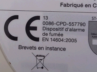 DetecteurDeFumeeNormeEN14604