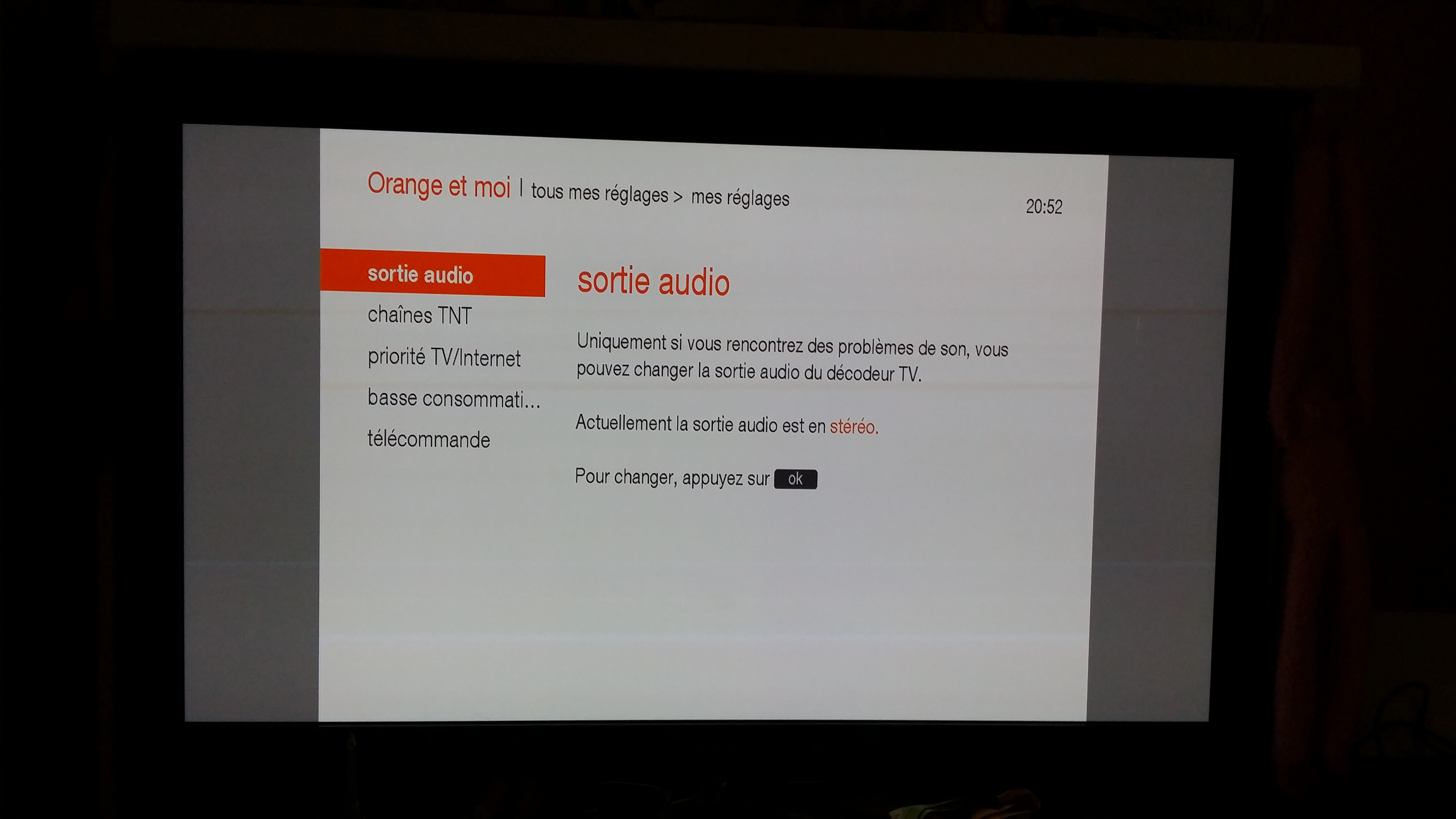 Télé Orange (Livebox Play IHD92) bloqué sur 4/3, o... - Communauté Orange