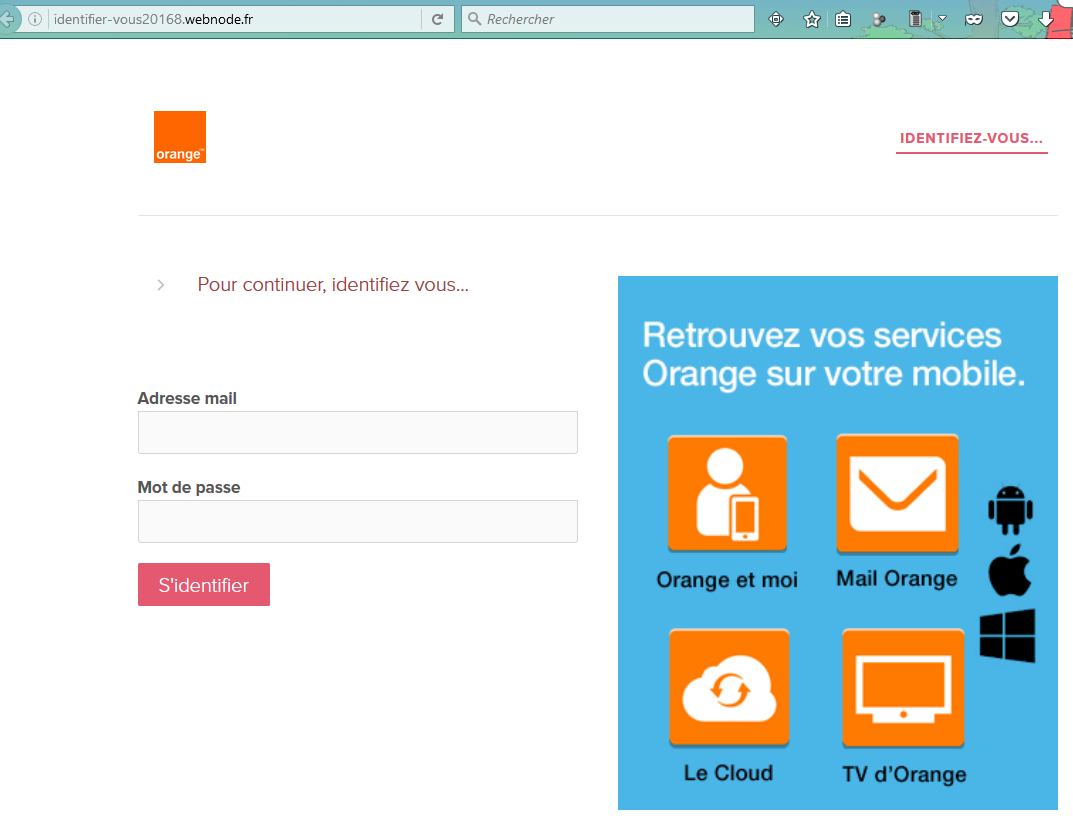 ACC S MESSAGERIE ORANGE visual data 6