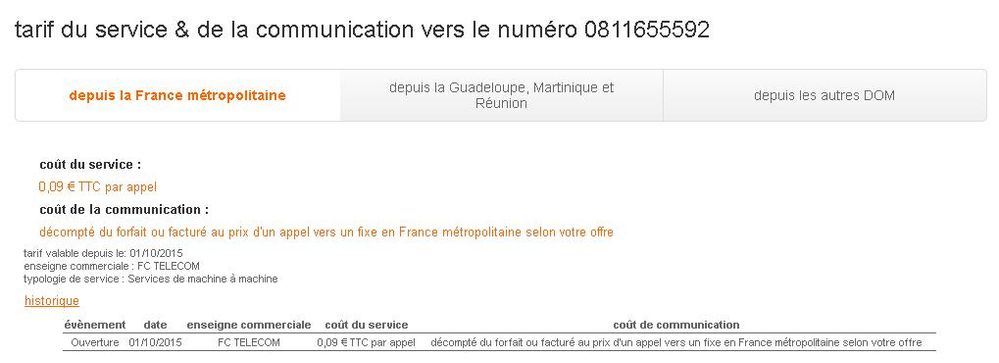tarif du service & de la communication vers le numéro 0811655592.jpg