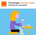 Parrainage Orange Mobile