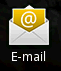 Appli mail Android