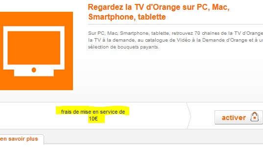 Résolu : Pas accès au bouquet-TV de ORANGE - Communauté Orange