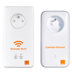 Extender Wifi Plus Installer Assistance Orange