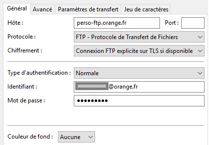 Résolu : Impossible de me connecter en FTP avec Fi - Communauté Orange