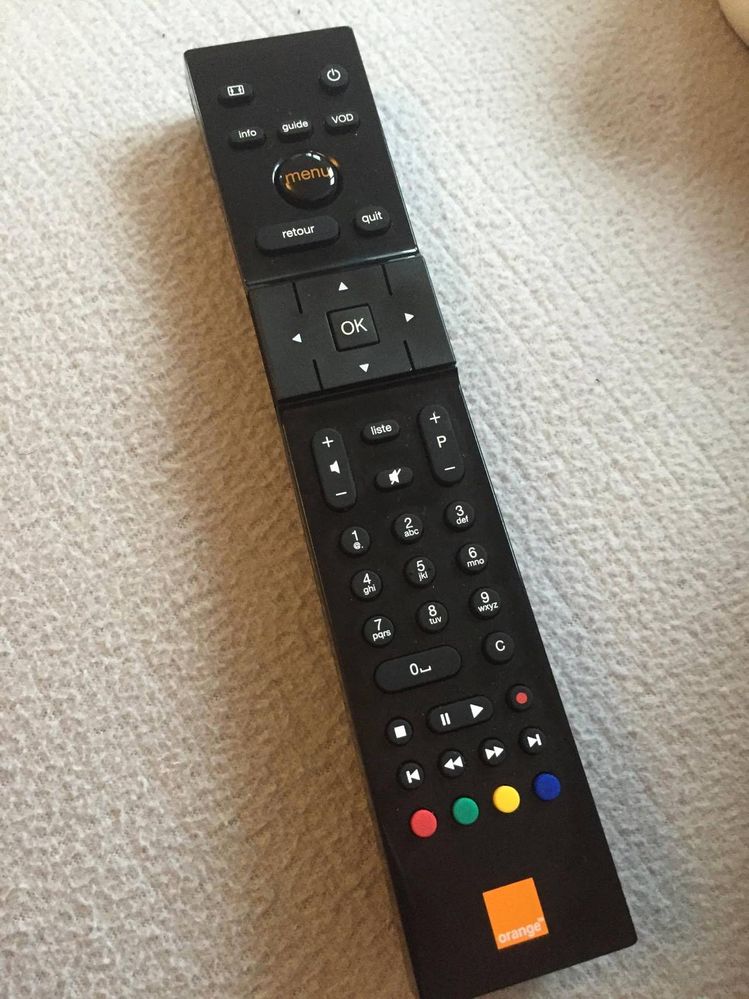 télécommande