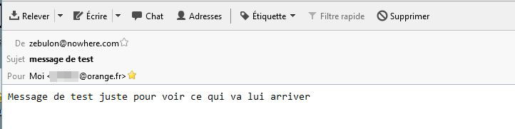 Peut On Cacher Son Adresse Mail Communaute Orange