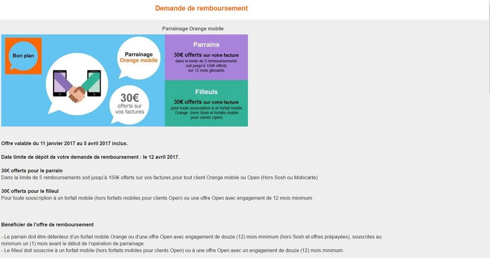 Nouvelle formulaire de remboursement en ligne Orange Mobile.JPG