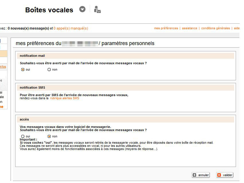 Supprimer Mails "Internet orange messagerie vocale... - Communauté Orange