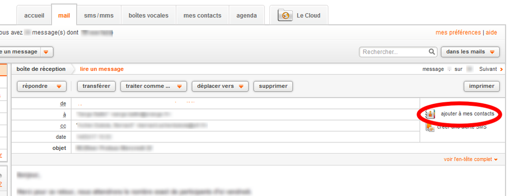 Lecture d un message   mail Orange.png