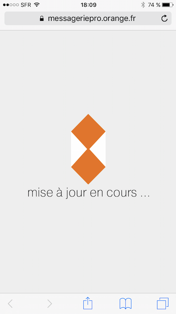 Résolu : Impossible d'accèder à ma boite mail depuis le sit ...